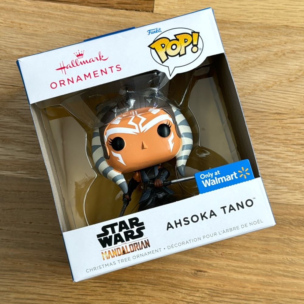 NIB - Ahsoka Tano Funko Pop Ornament